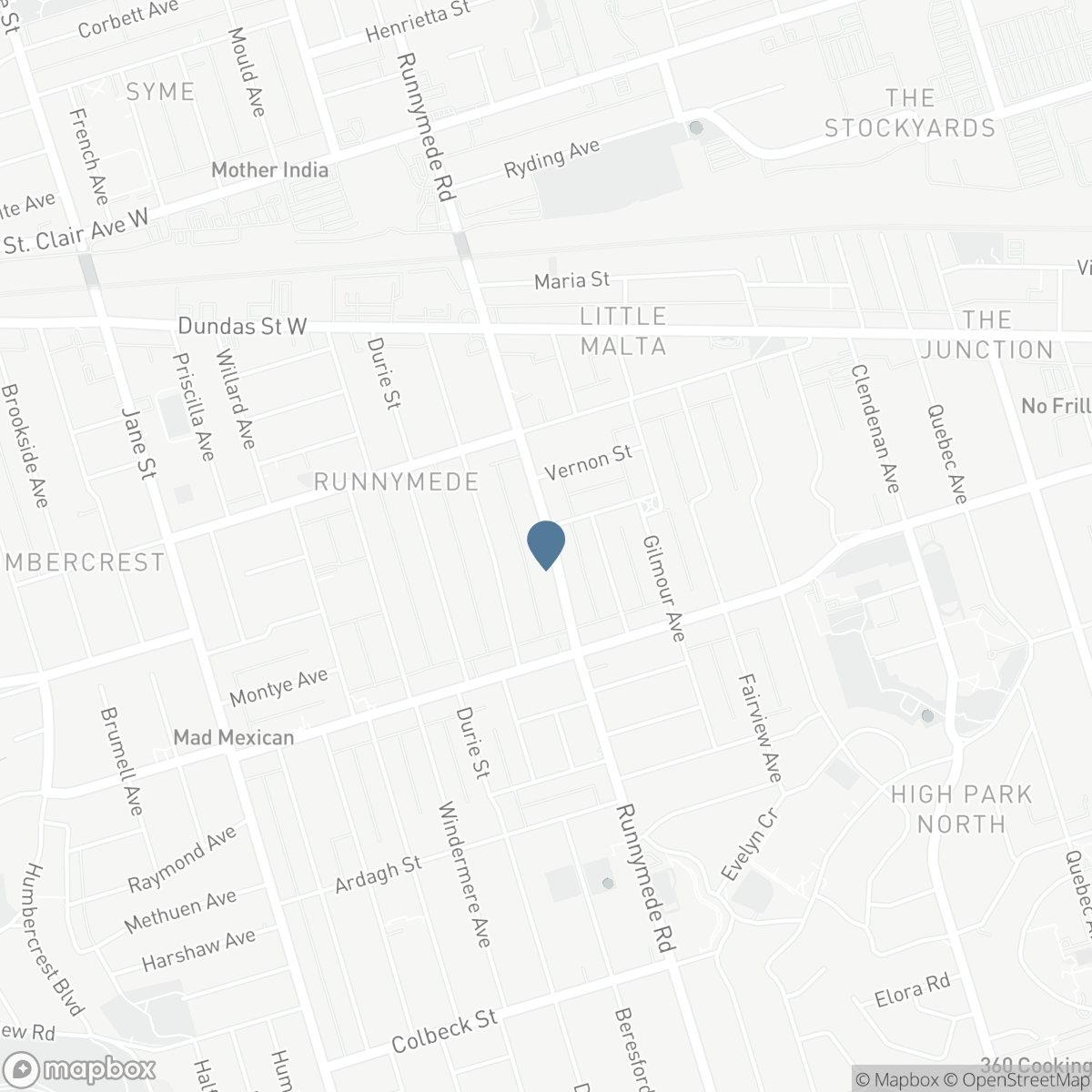 554 RUNNYMEDE ROAD, Toronto, Ontario M6S 2Z7